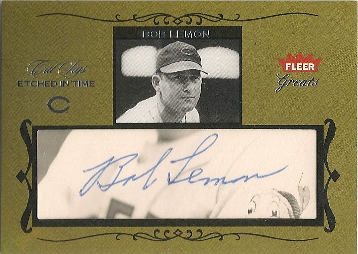 2004 Fleer GOTG ET-Lemon